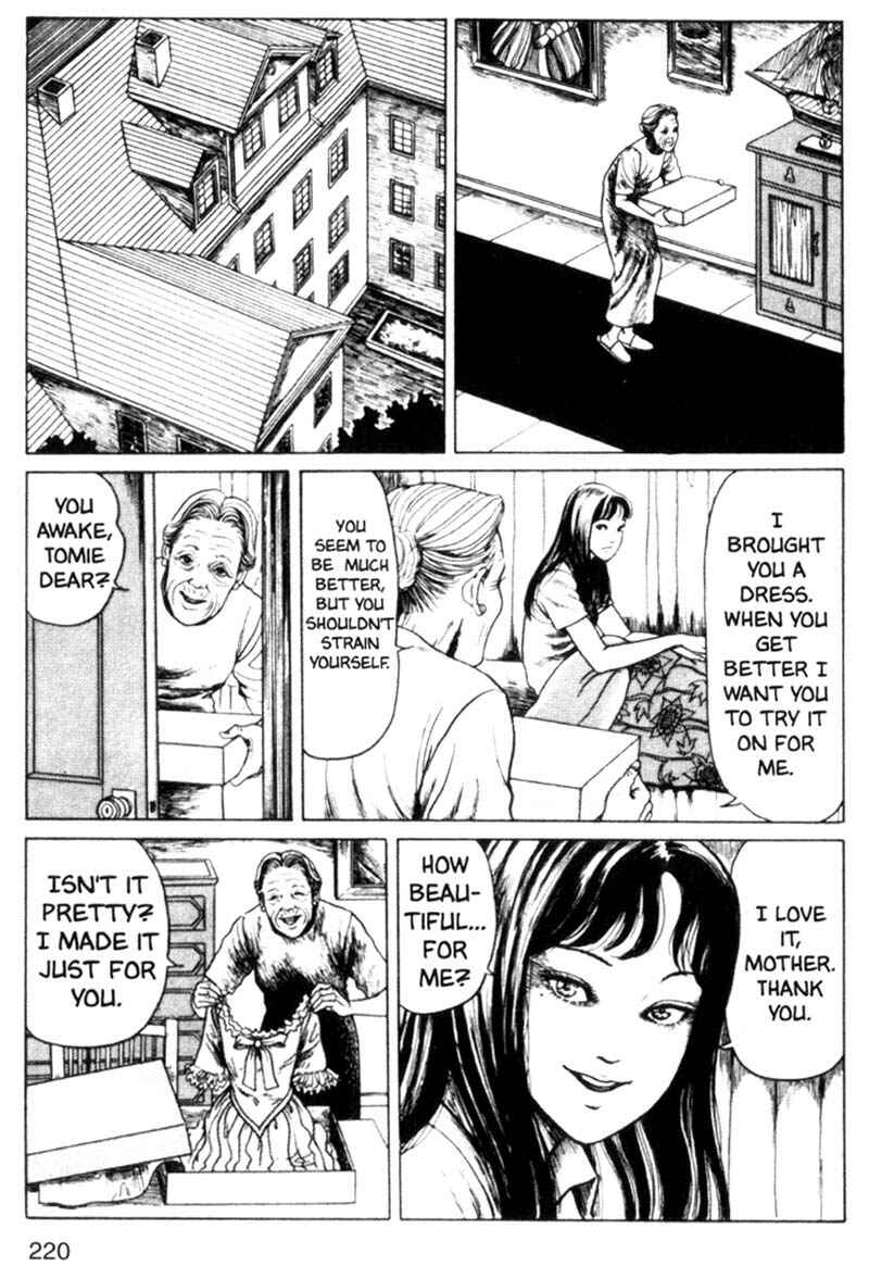 Page 16 Chapter 6 Junji Ito Horror Manga Collection