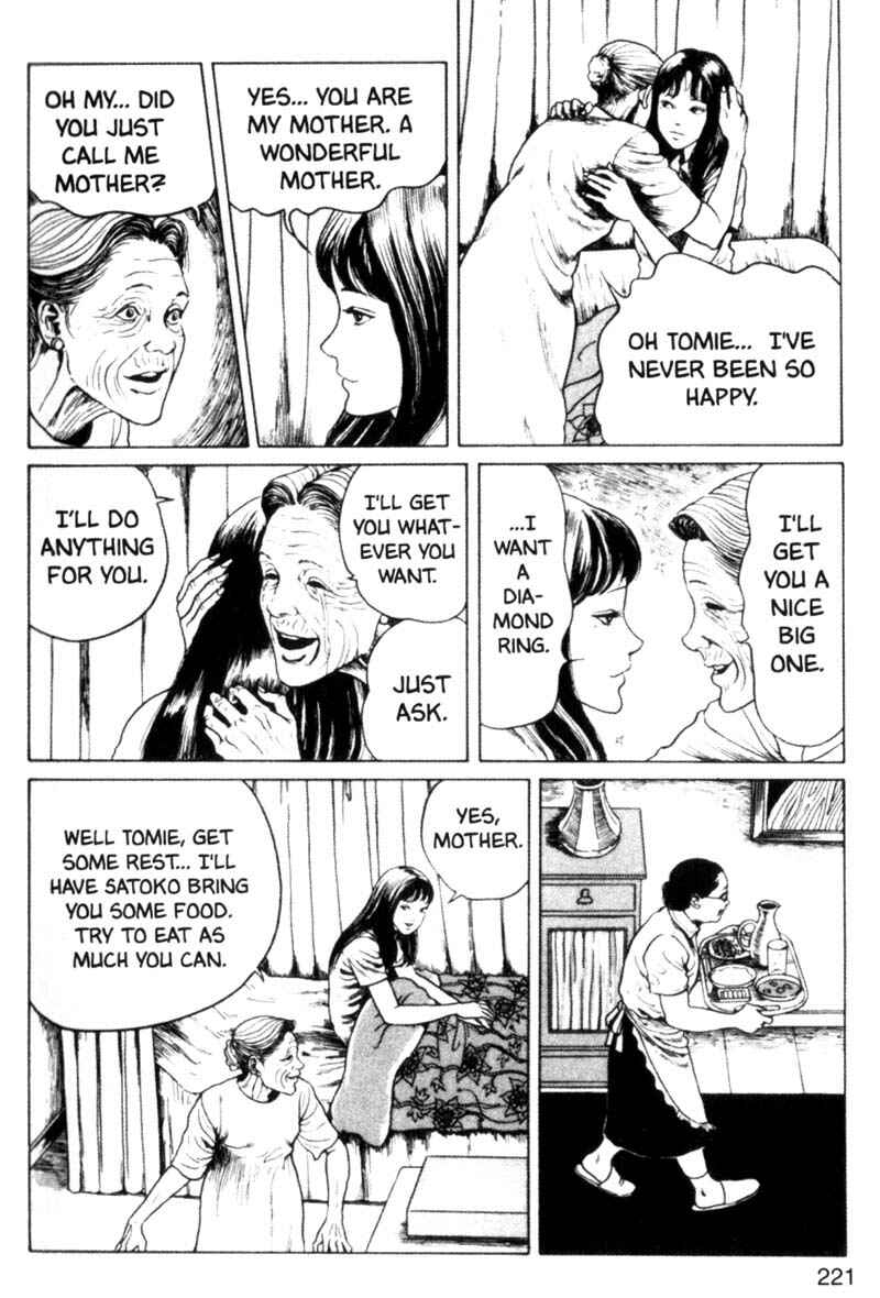 Page 17 Chapter 6 Junji Ito Horror Manga Collection