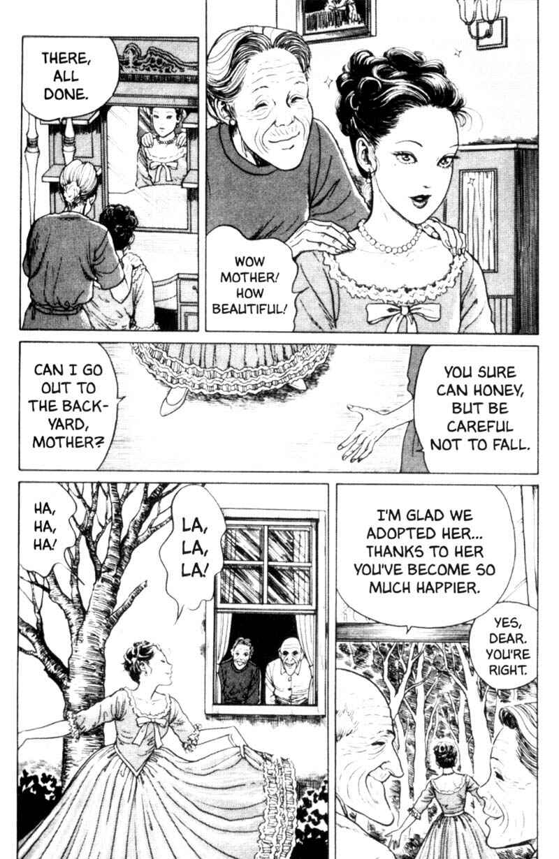 Page 21 Chapter 6 Junji Ito Horror Manga Collection