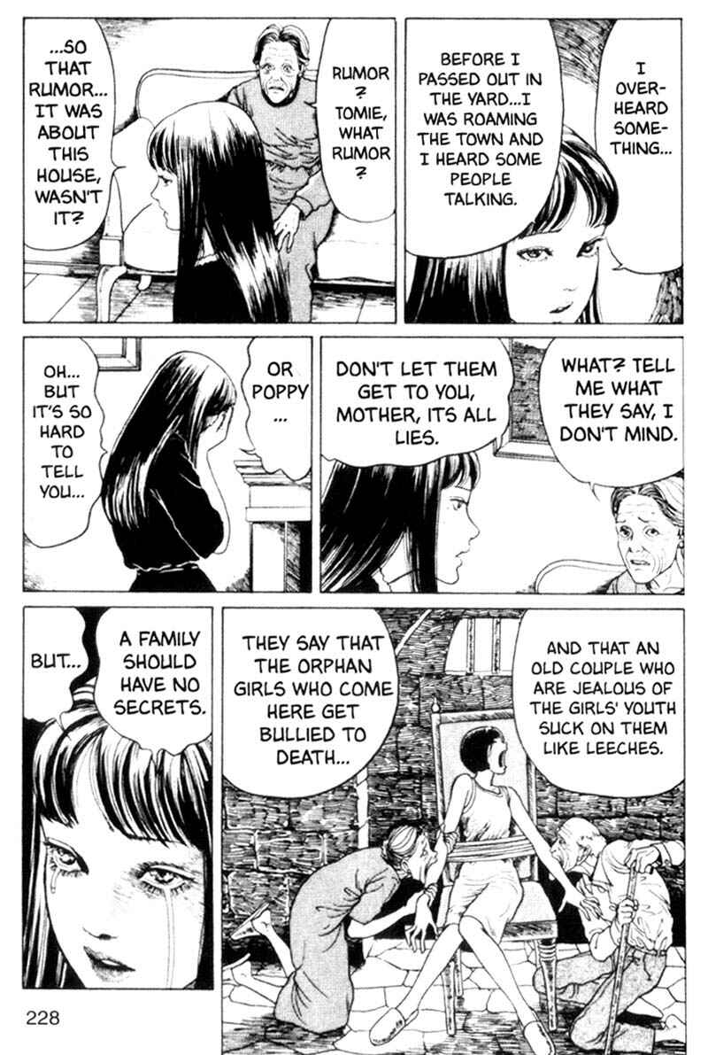 Page 24 Chapter 6 Junji Ito Horror Manga Collection