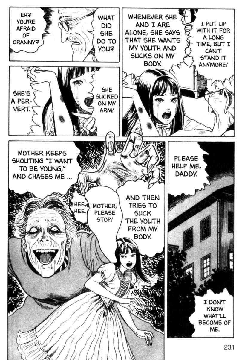 Page 27 Chapter 6 Junji Ito Horror Manga Collection