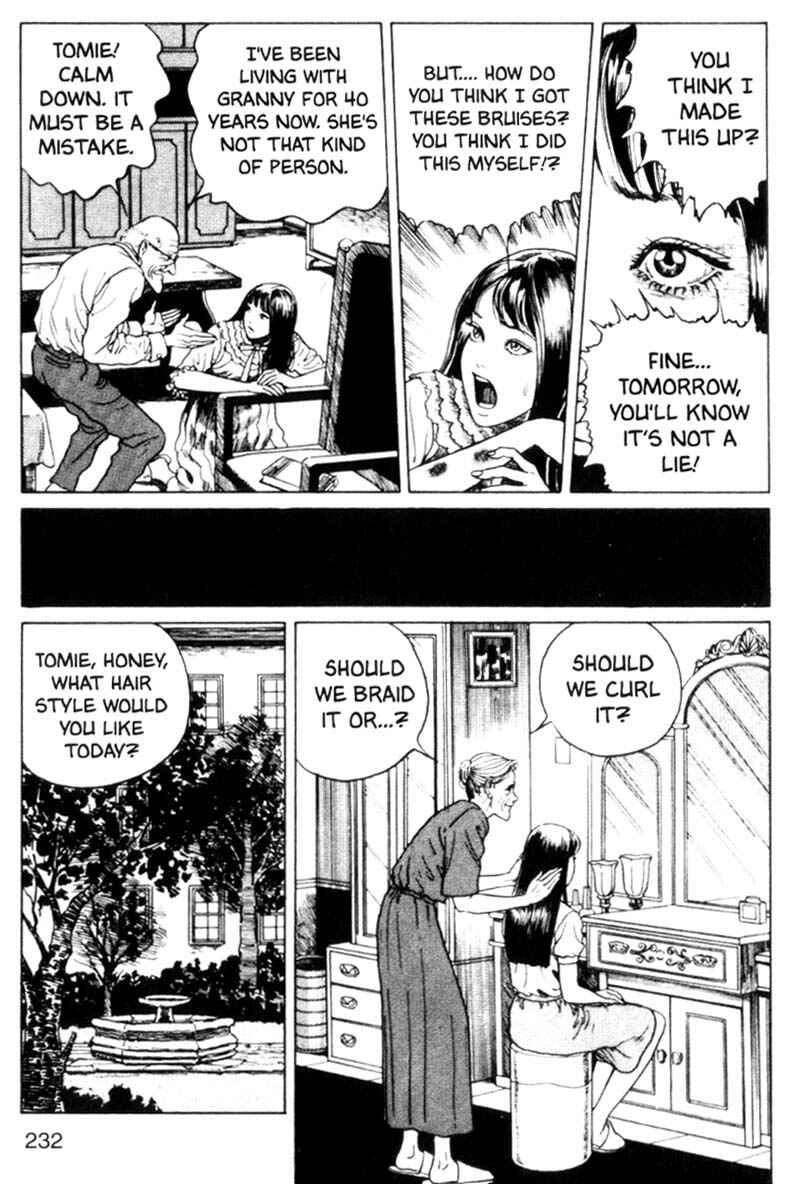 Page 28 Chapter 6 Junji Ito Horror Manga Collection