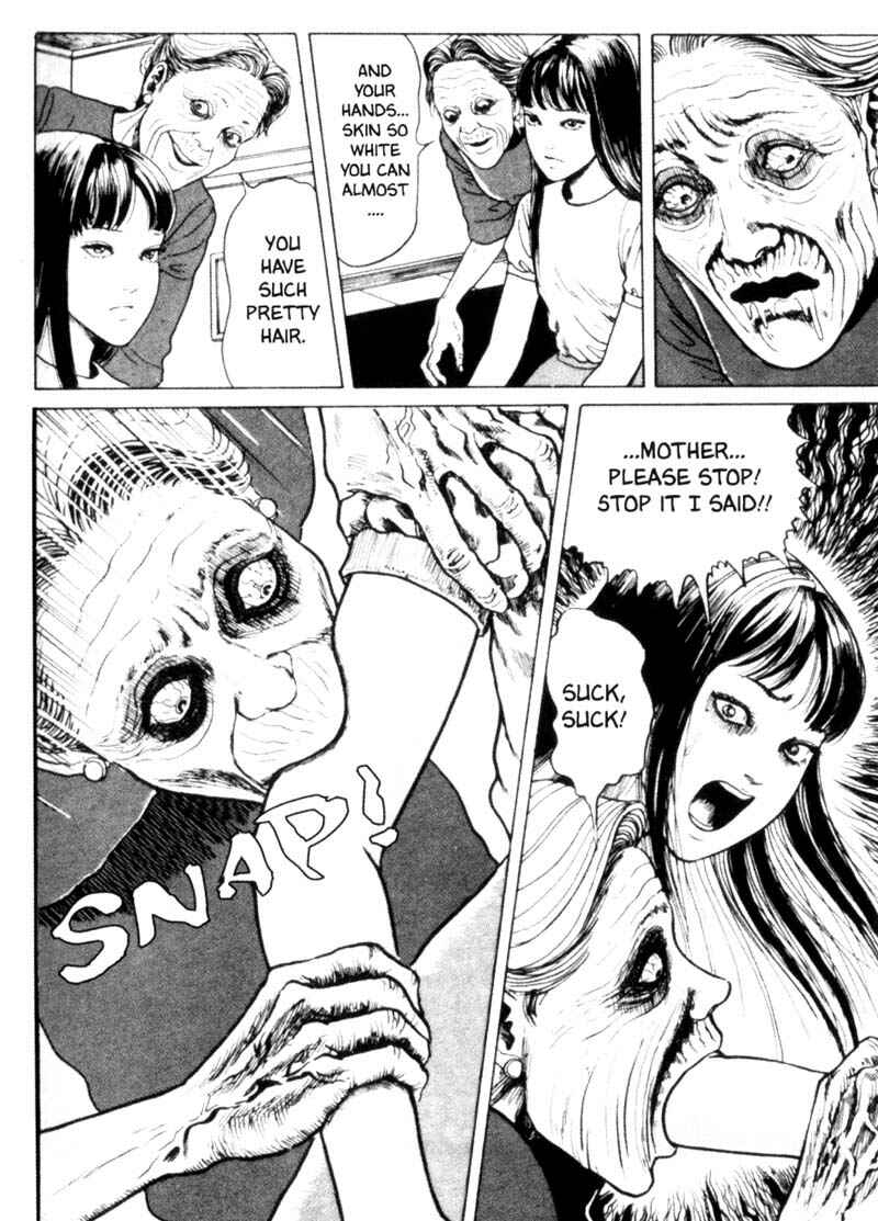 Page 29 Chapter 6 Junji Ito Horror Manga Collection