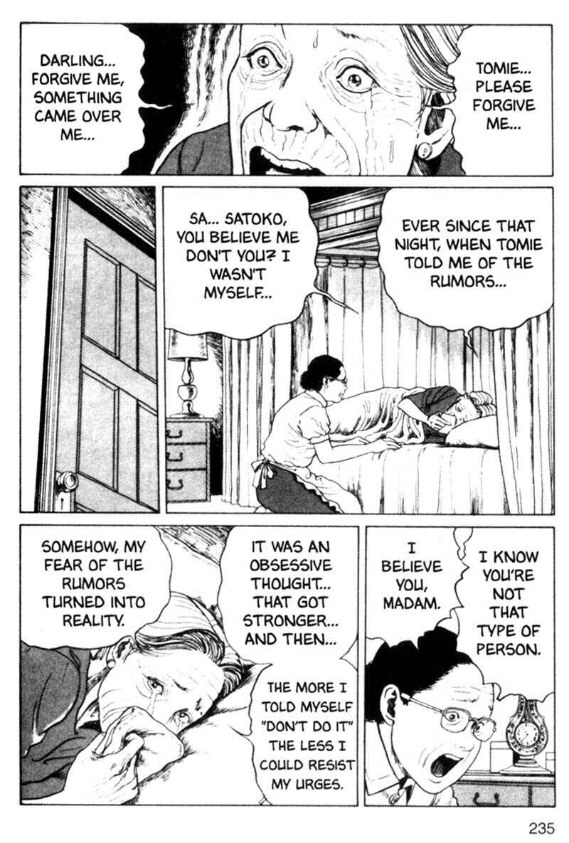 Page 31 Chapter 6 Junji Ito Horror Manga Collection
