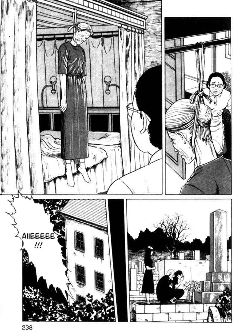 Page 34 Chapter 6 Junji Ito Horror Manga Collection
