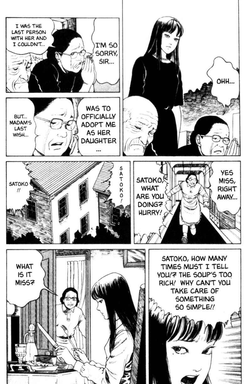 Page 35 Chapter 6 Junji Ito Horror Manga Collection