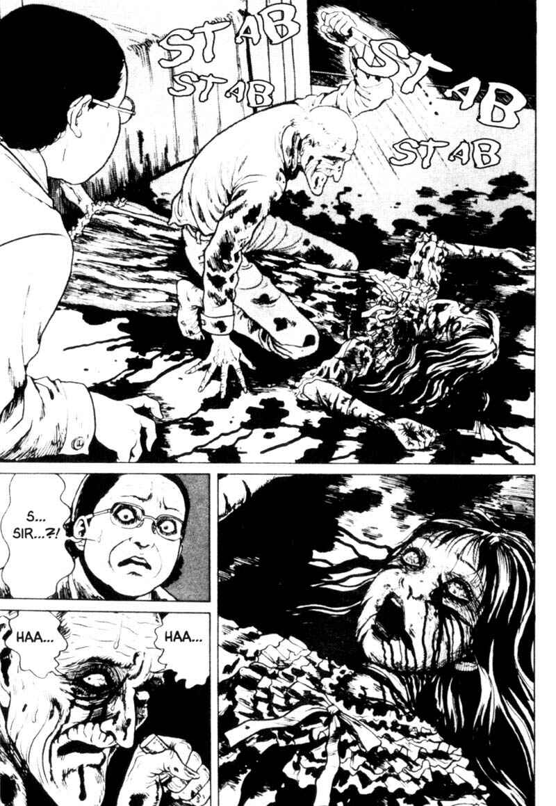 Page 38 Chapter 6 Junji Ito Horror Manga Collection