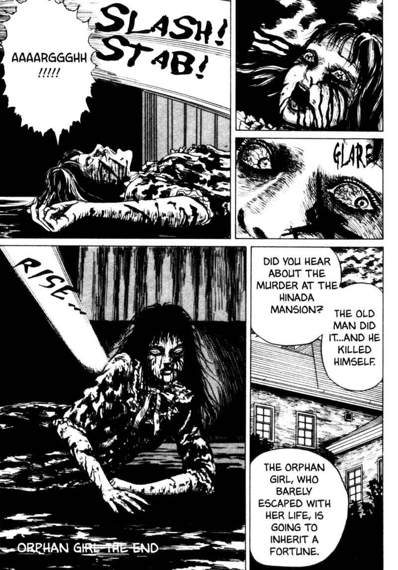 Page 40 Chapter 6 Junji Ito Horror Manga Collection