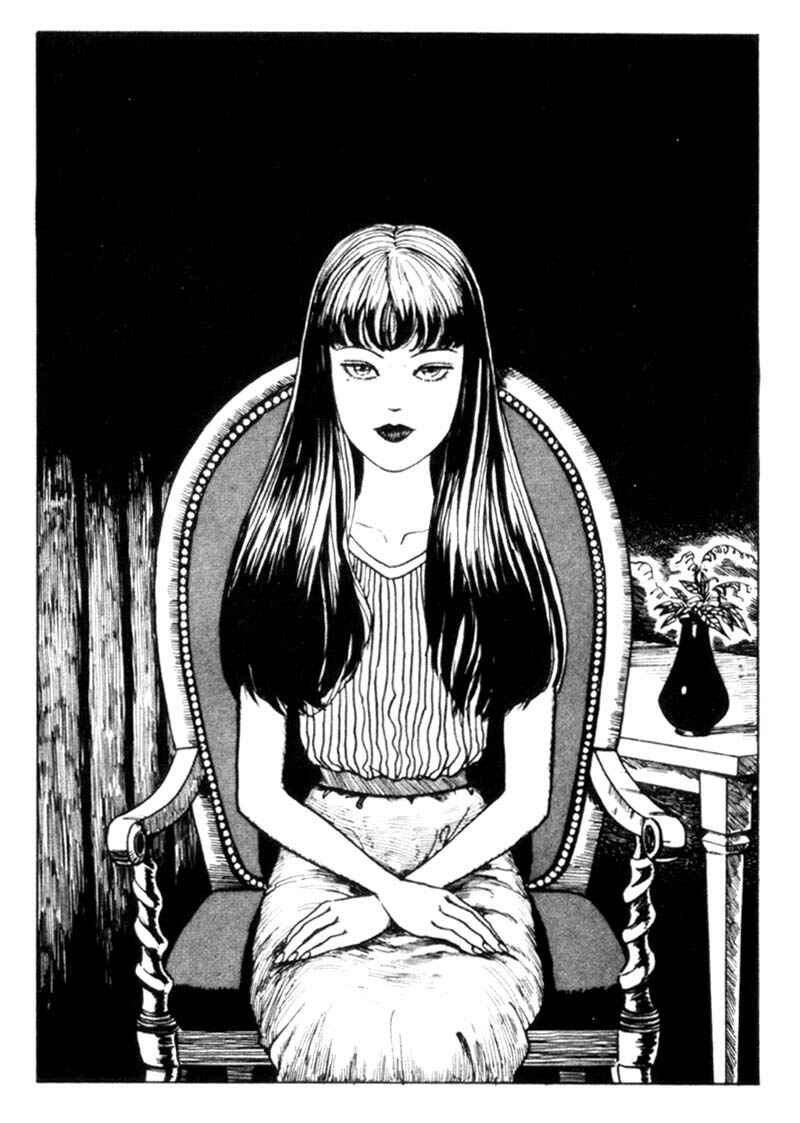 Page 44 Chapter 6 Junji Ito Horror Manga Collection