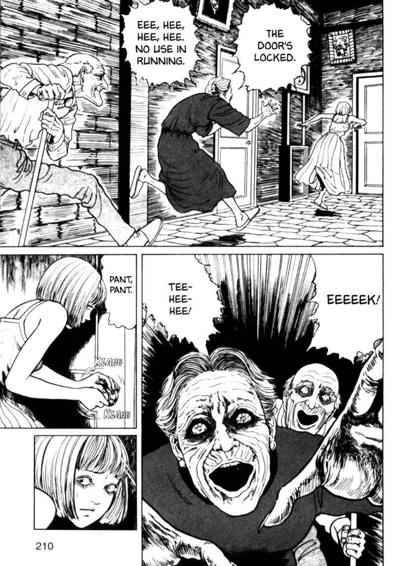 Page 6 Chapter 6 Junji Ito Horror Manga Collection