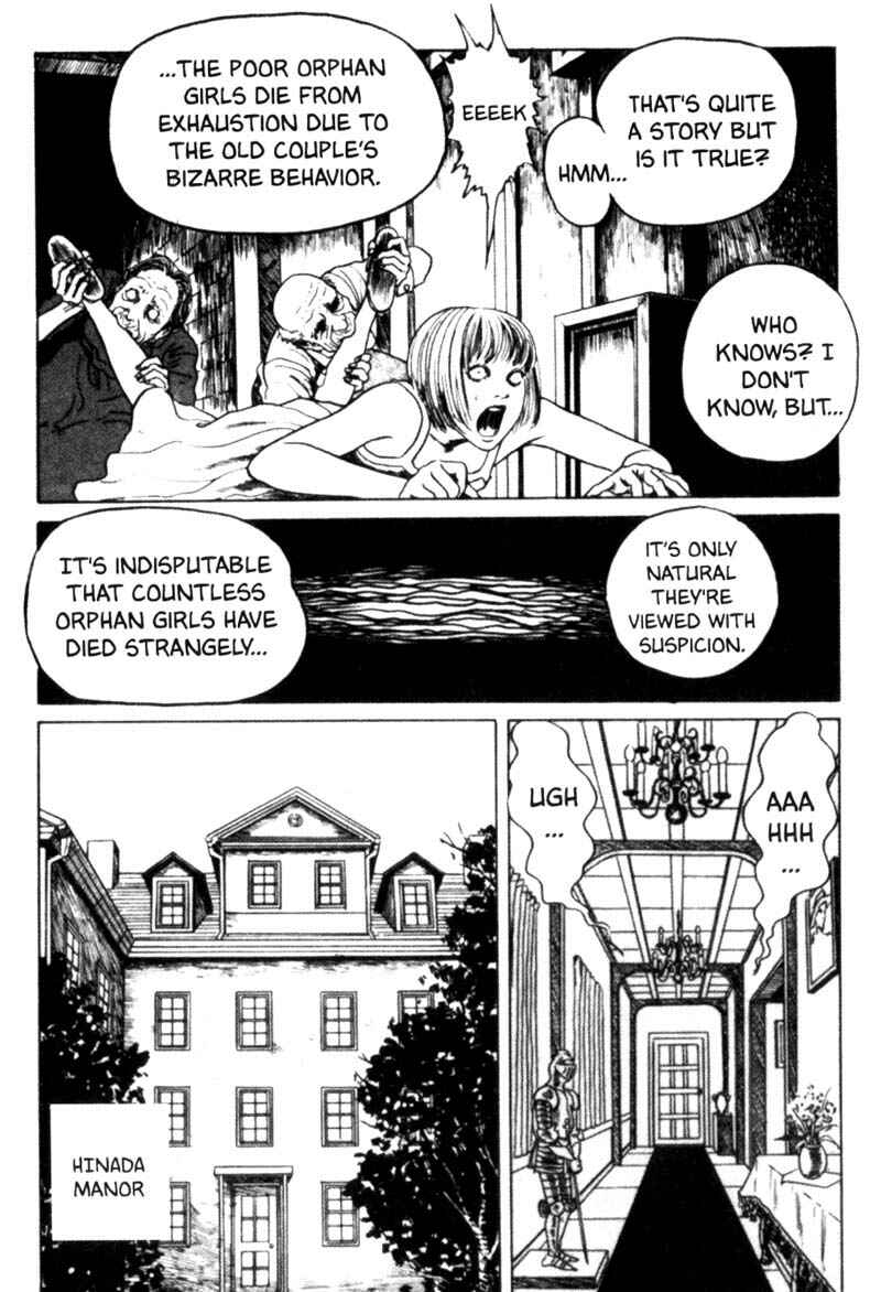 Page 7 Chapter 6 Junji Ito Horror Manga Collection