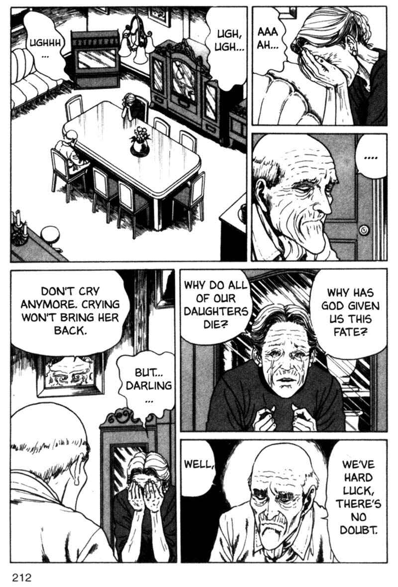 Page 8 Chapter 6 Junji Ito Horror Manga Collection