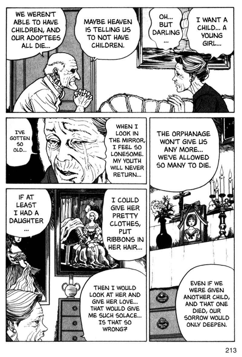 Page 9 Chapter 6 Junji Ito Horror Manga Collection