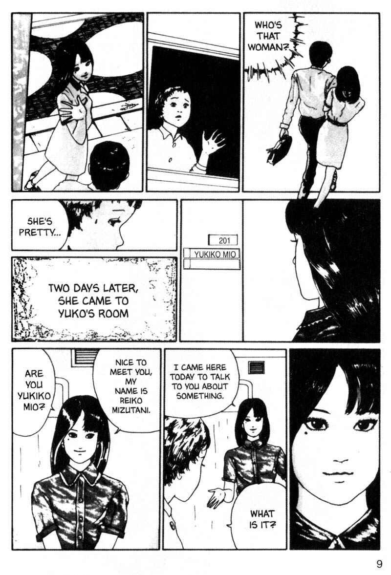 Page 10 Chapter 1 Junji Ito Horror Manga Collection