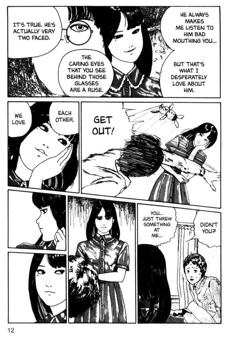 Page 13 Chapter 1 Junji Ito Horror Manga Collection
