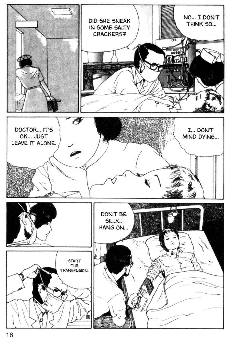 Page 17 Chapter 1 Junji Ito Horror Manga Collection