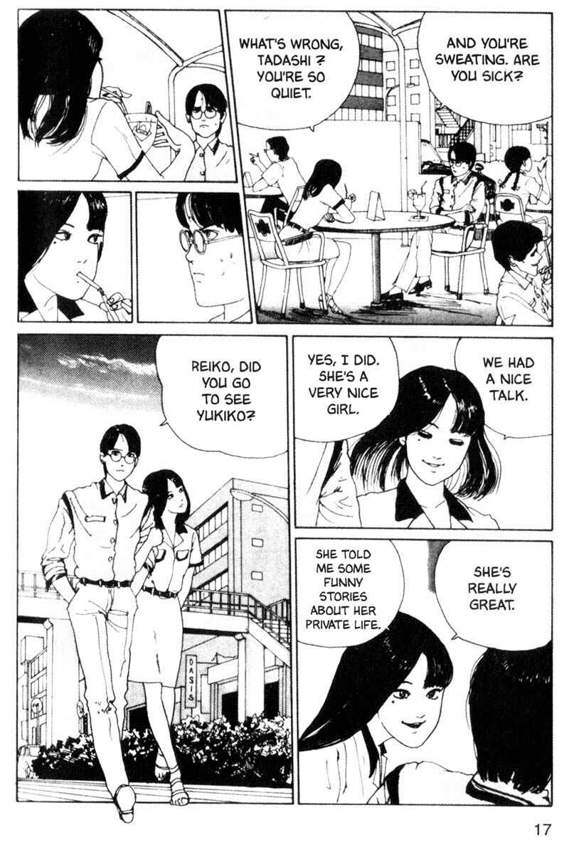 Page 18 Chapter 1 Junji Ito Horror Manga Collection