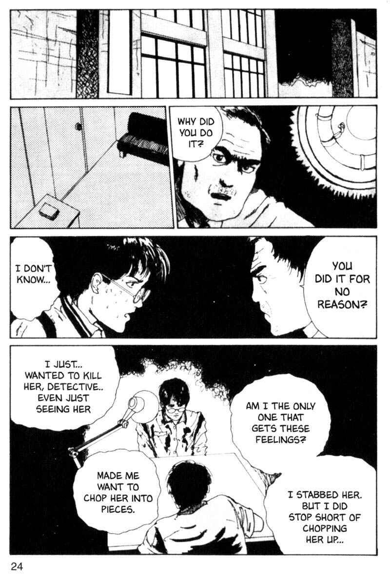 Page 25 Chapter 1 Junji Ito Horror Manga Collection