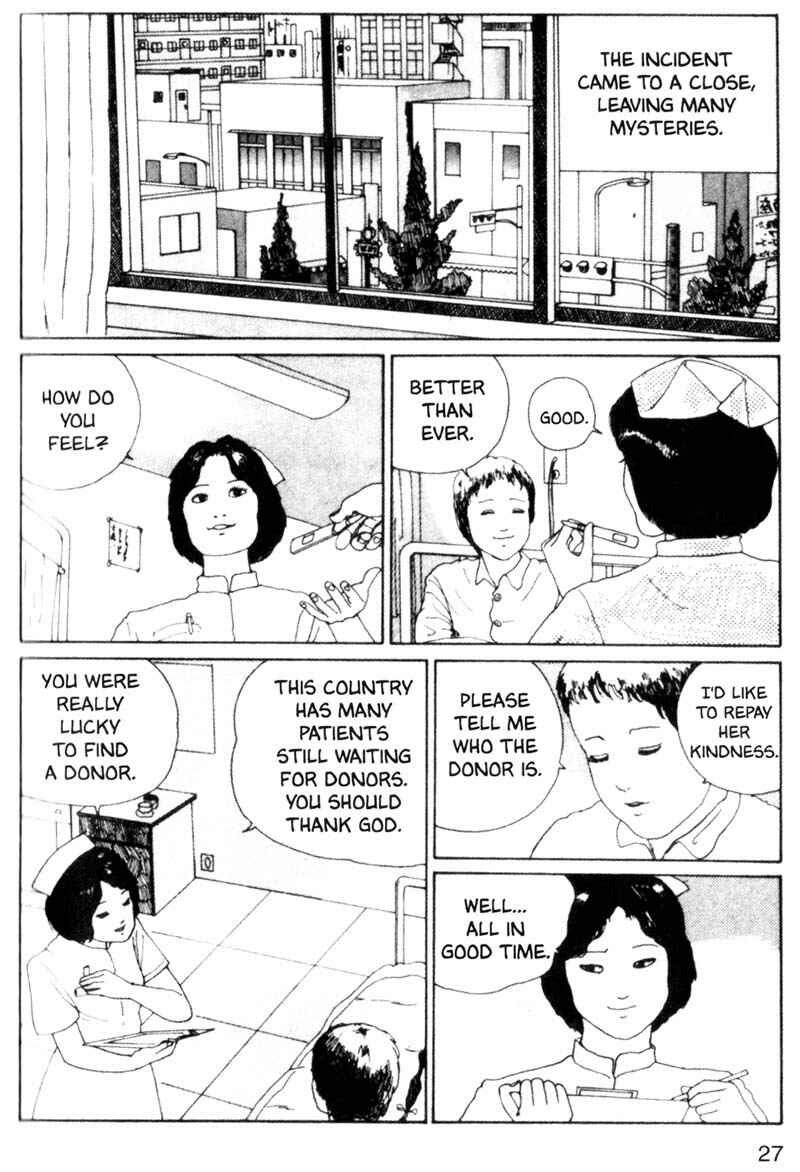 Page 28 Chapter 1 Junji Ito Horror Manga Collection