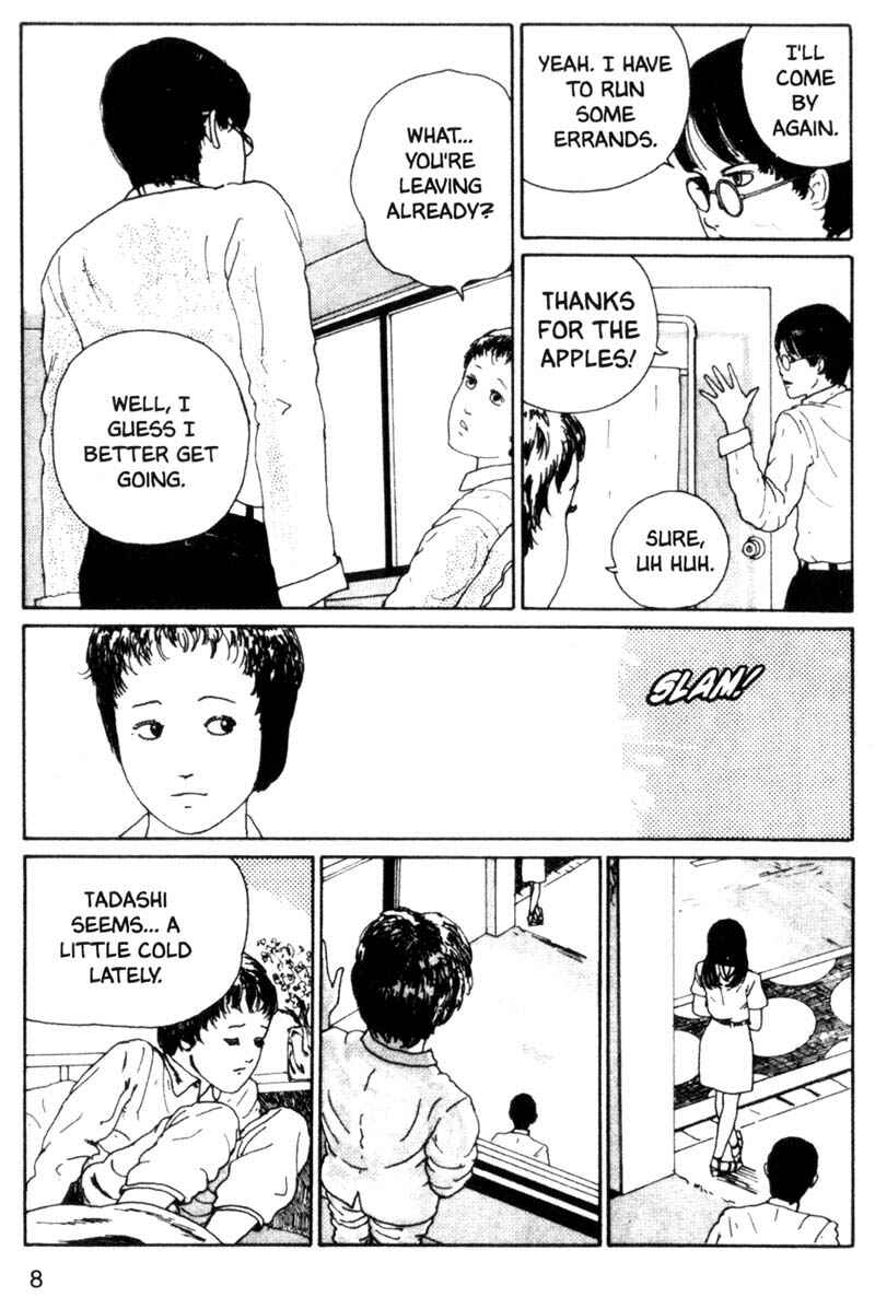 Page 9 Chapter 1 Junji Ito Horror Manga Collection