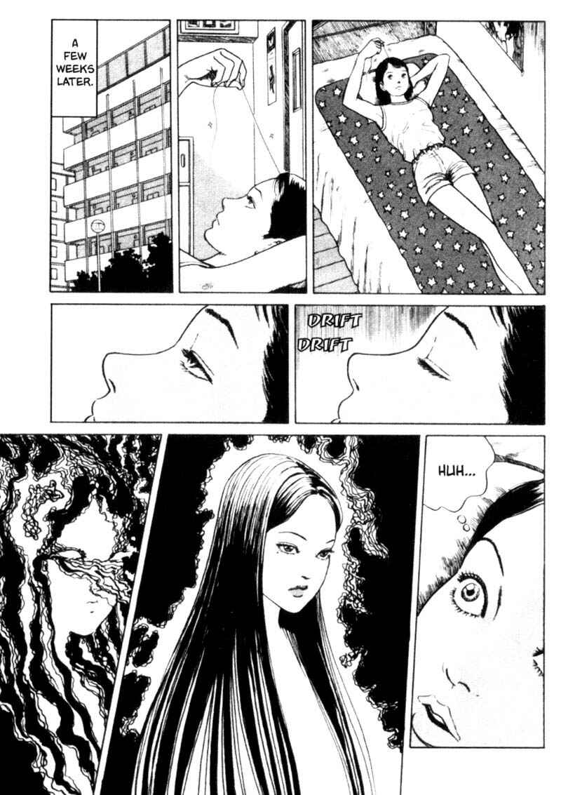 Page 12 Chapter 5 Junji Ito Horror Manga Collection