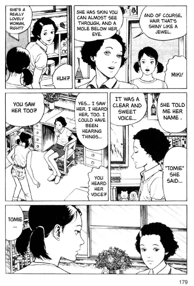 Page 15 Chapter 5 Junji Ito Horror Manga Collection
