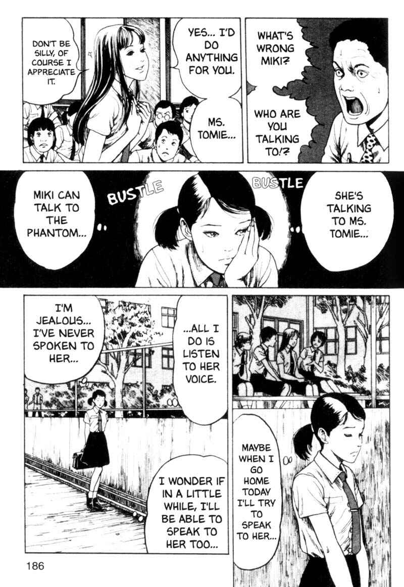 Page 22 Chapter 5 Junji Ito Horror Manga Collection