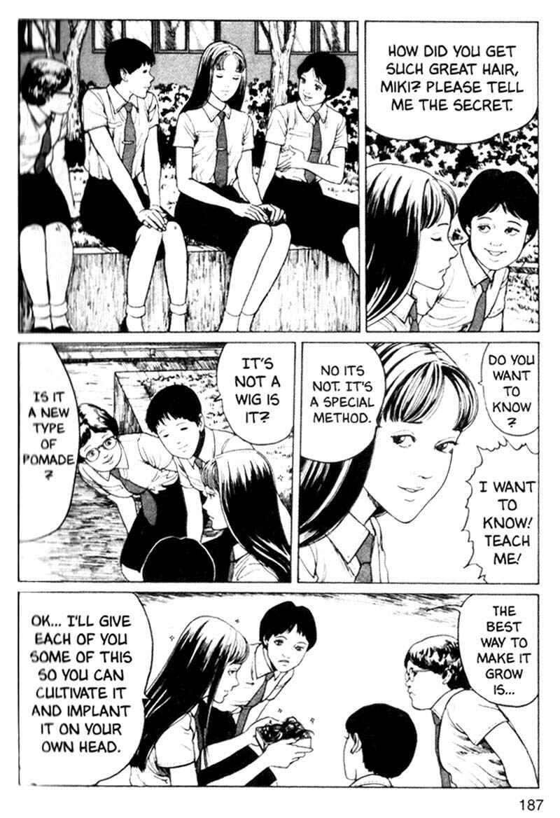 Page 23 Chapter 5 Junji Ito Horror Manga Collection