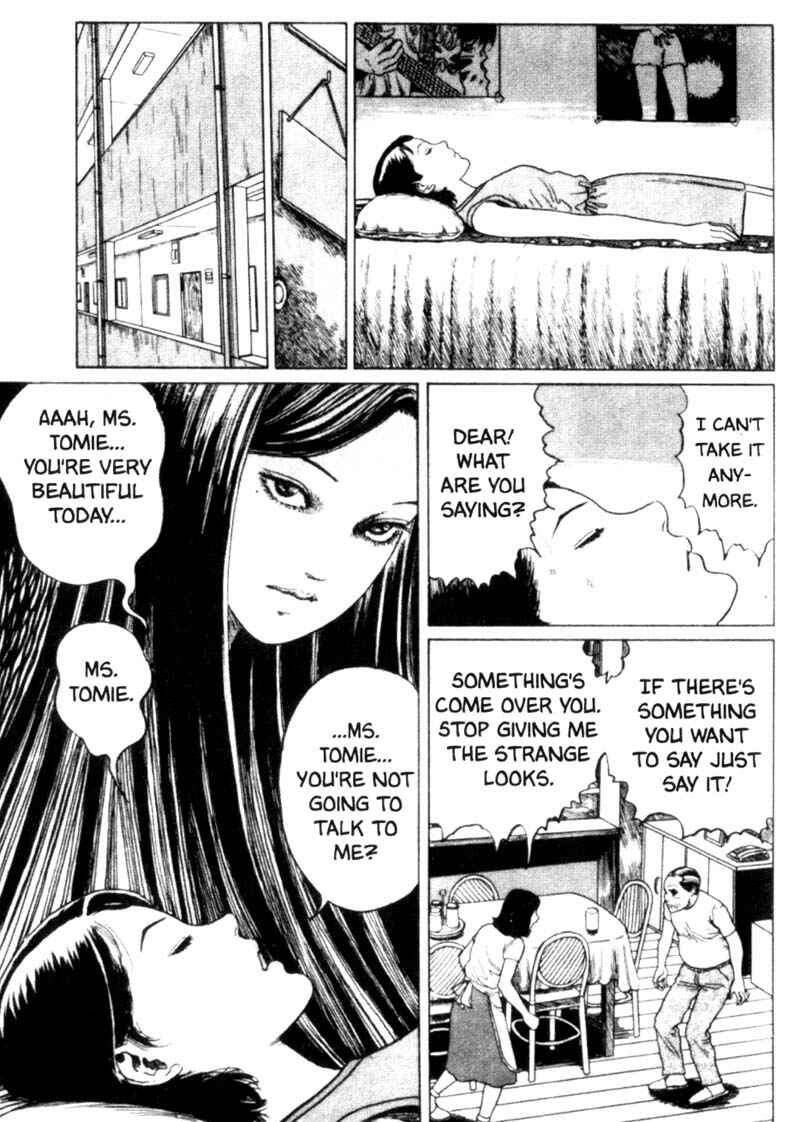 Page 24 Chapter 5 Junji Ito Horror Manga Collection