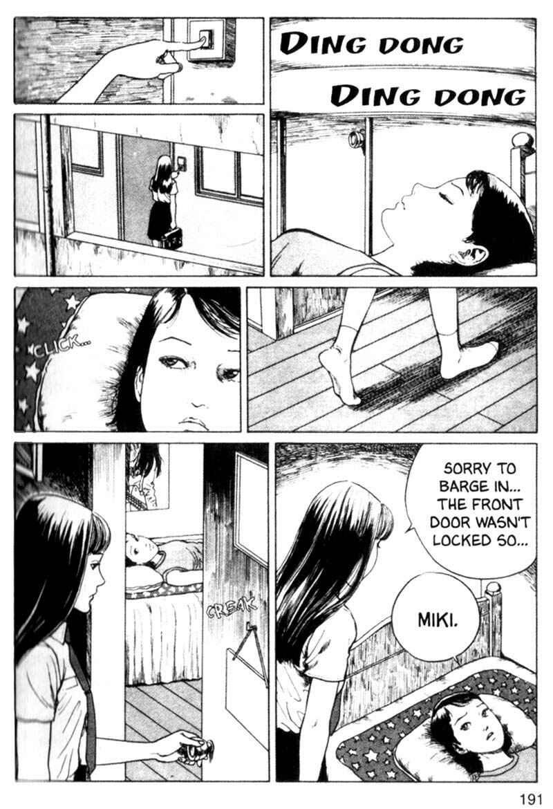 Page 27 Chapter 5 Junji Ito Horror Manga Collection