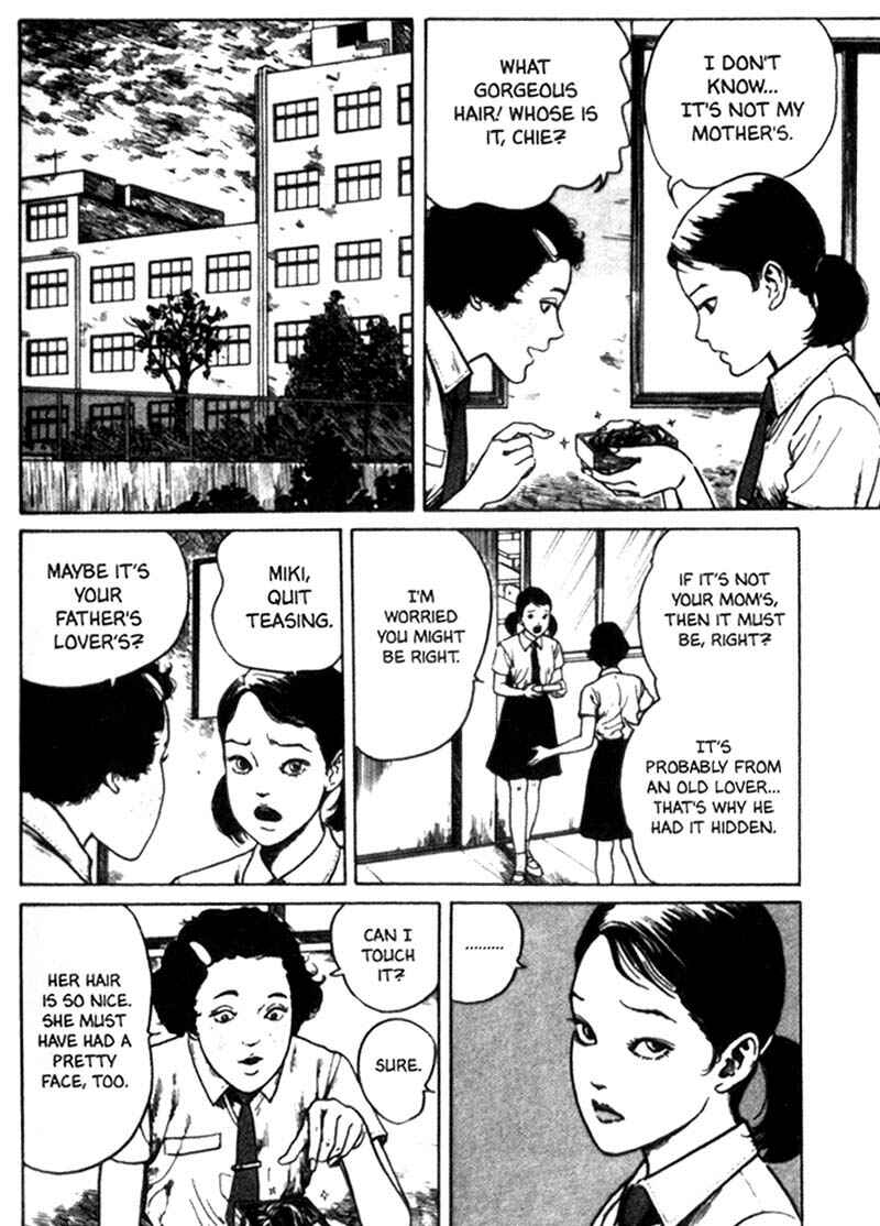 Page 3 Chapter 5 Junji Ito Horror Manga Collection
