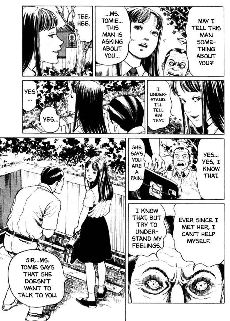 Page 36 Chapter 5 Junji Ito Horror Manga Collection