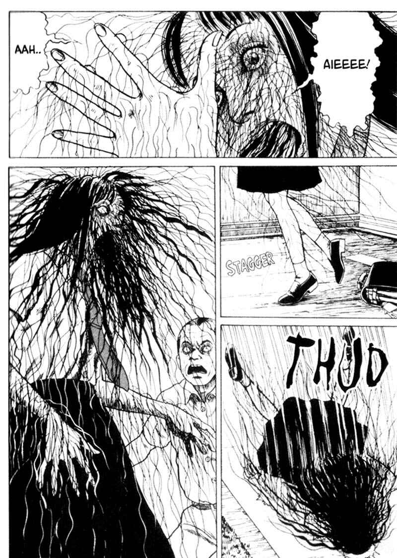 Page 39 Chapter 5 Junji Ito Horror Manga Collection