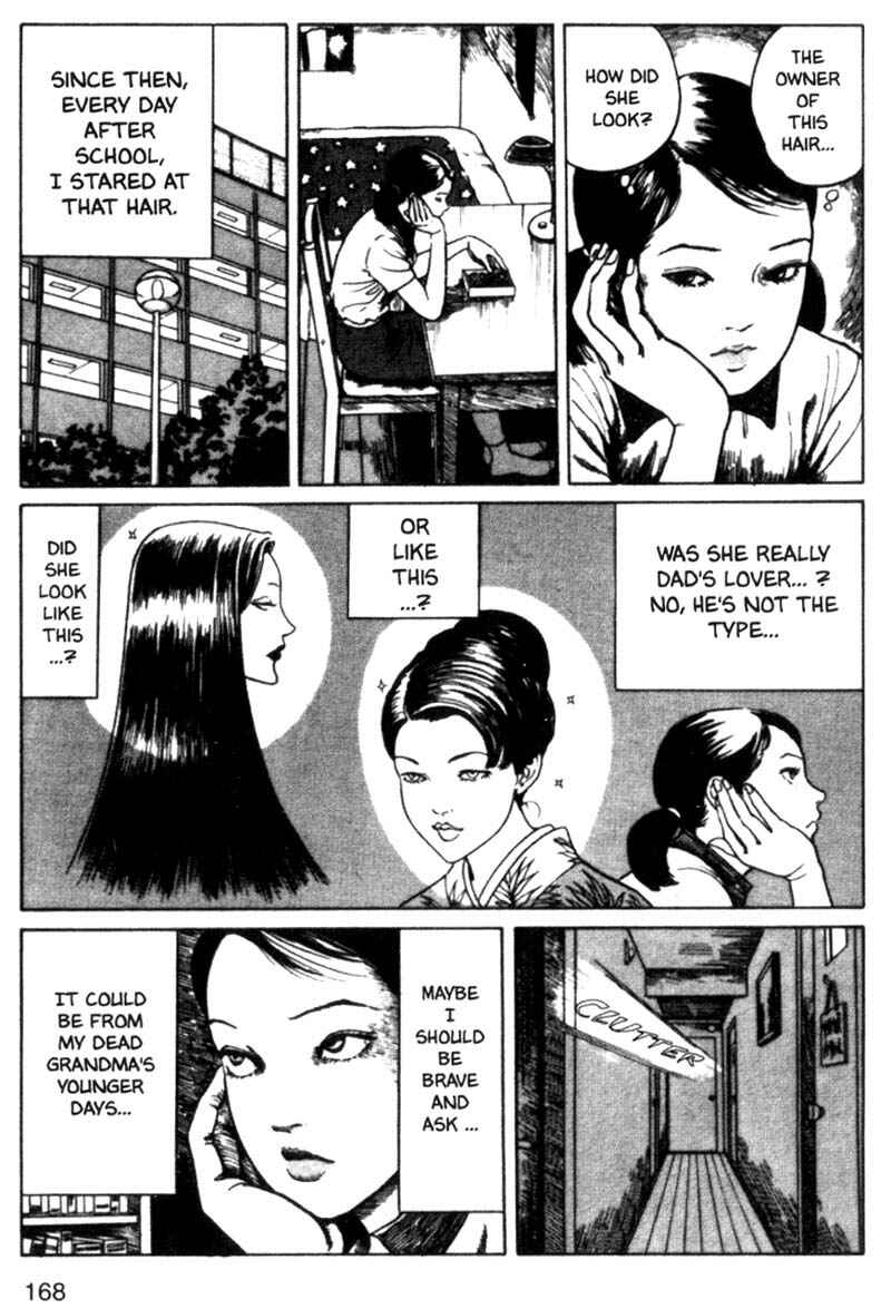 Page 4 Chapter 5 Junji Ito Horror Manga Collection