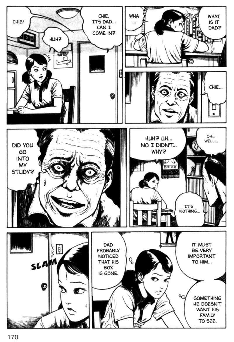 Page 6 Chapter 5 Junji Ito Horror Manga Collection