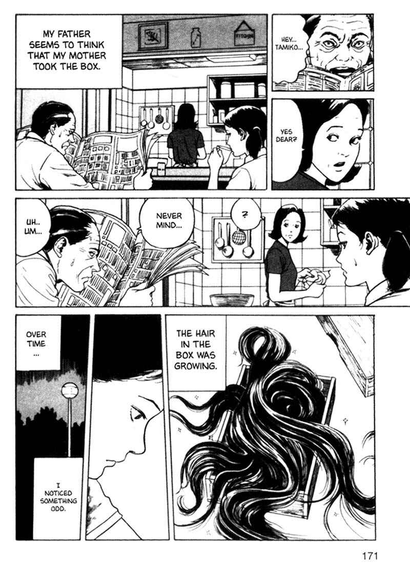 Page 7 Chapter 5 Junji Ito Horror Manga Collection