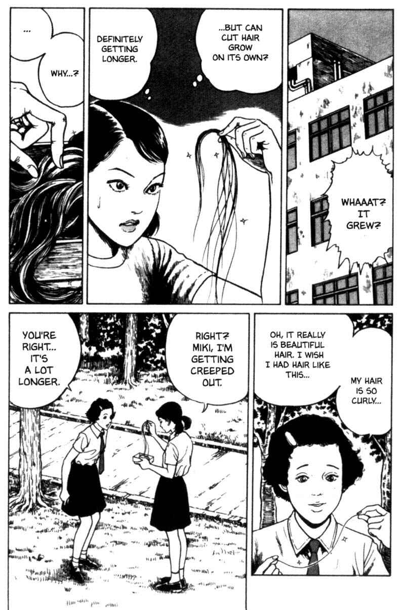 Page 8 Chapter 5 Junji Ito Horror Manga Collection