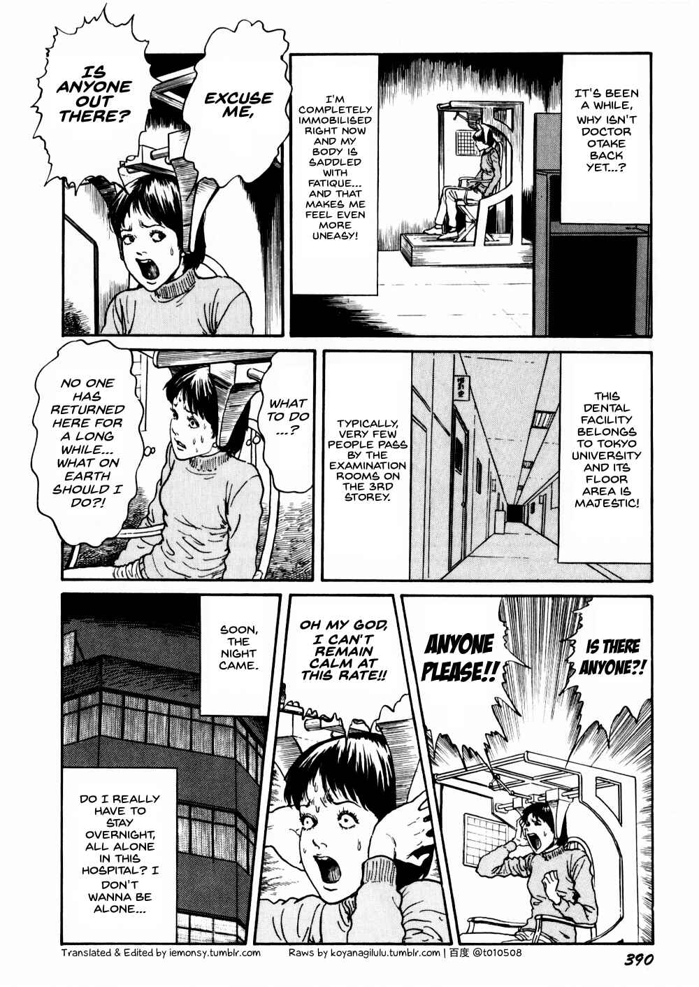 Page 4 Chapter 2.1 Junji Ito Horror Manga Collection