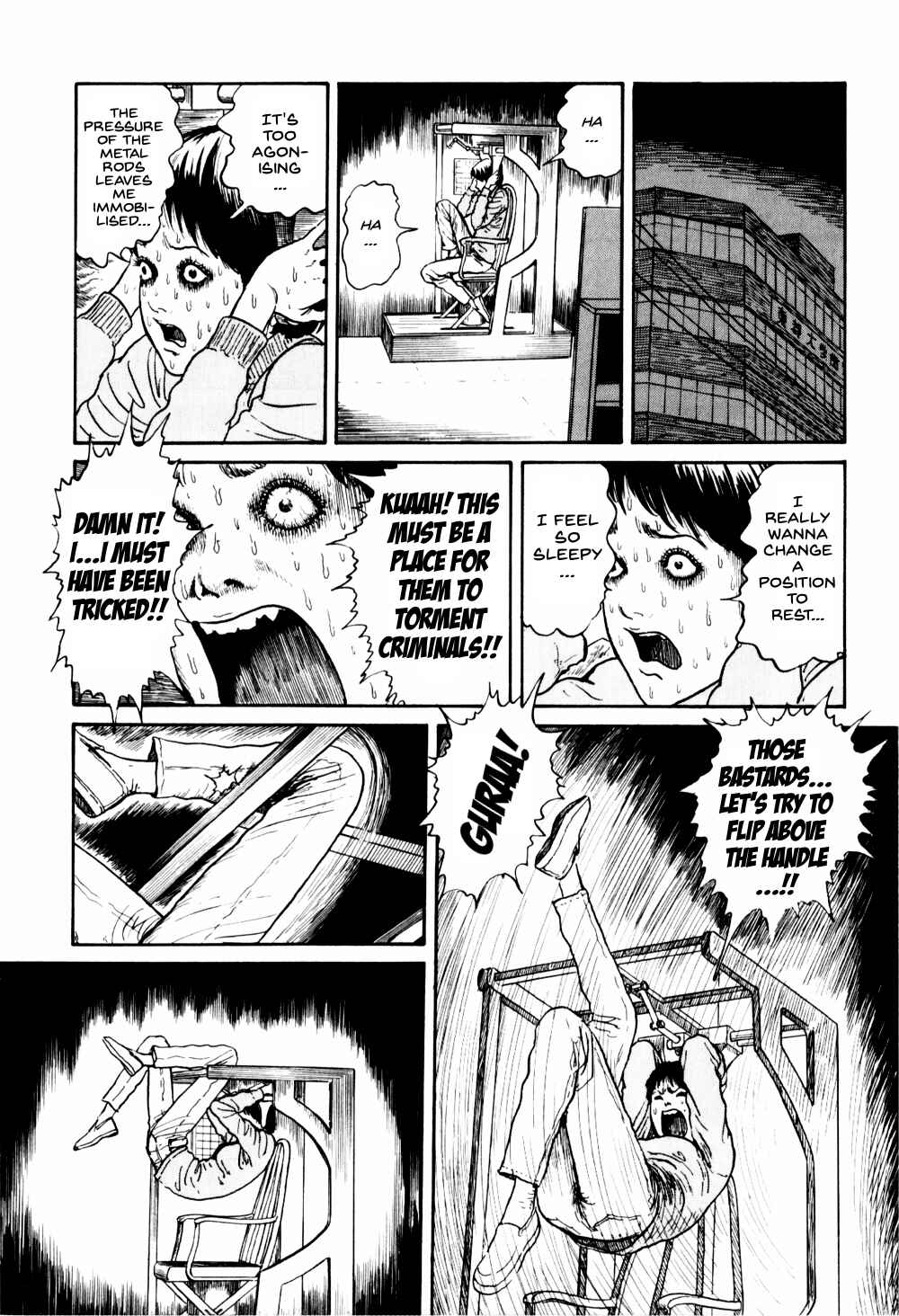 Page 6 Chapter 2.1 Junji Ito Horror Manga Collection