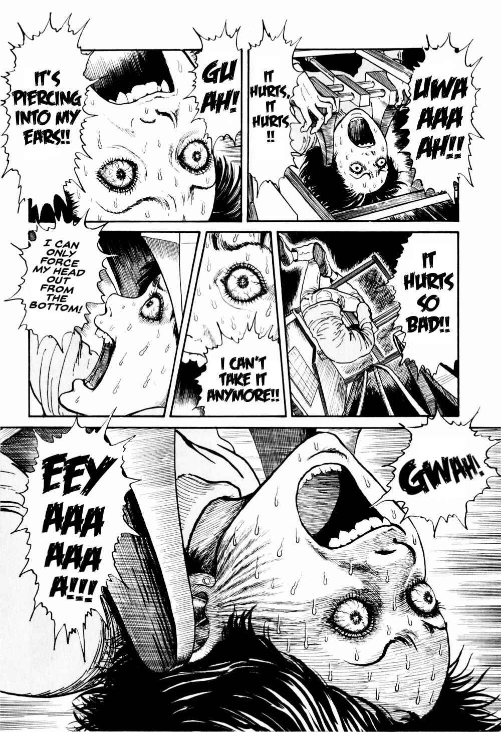 Page 7 Chapter 2.1 Junji Ito Horror Manga Collection
