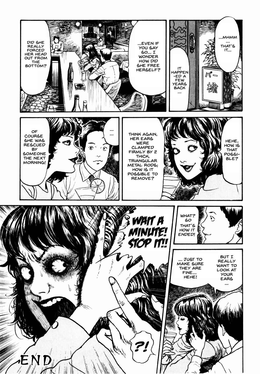 Page 8 Chapter 2.1 Junji Ito Horror Manga Collection