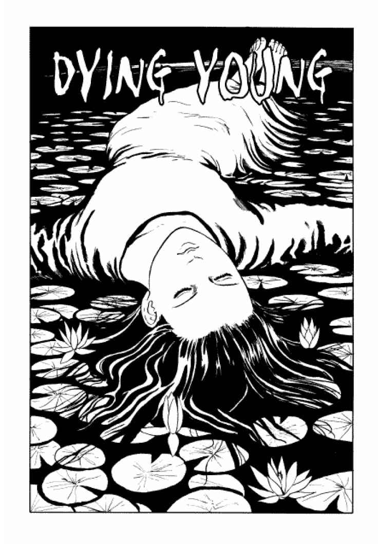 Page 1 Chapter 4 Junji Ito Horror Manga Collection