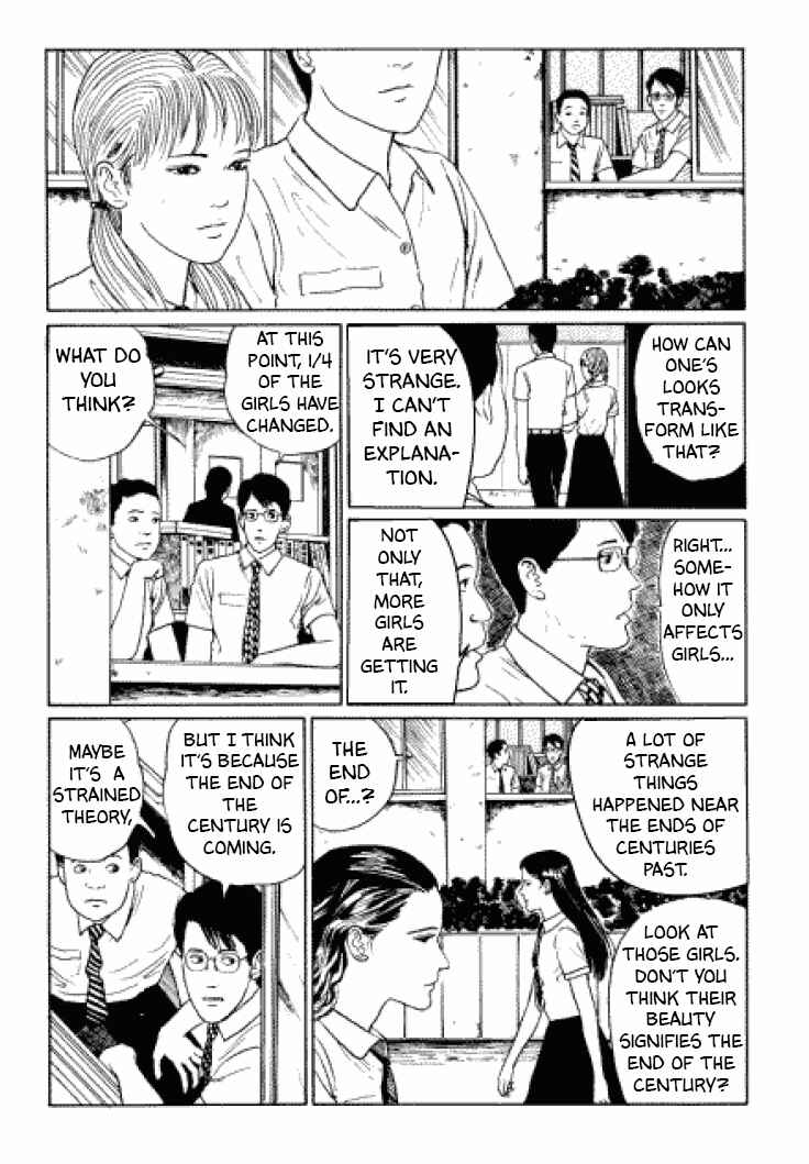 Page 16 Chapter 4 Junji Ito Horror Manga Collection