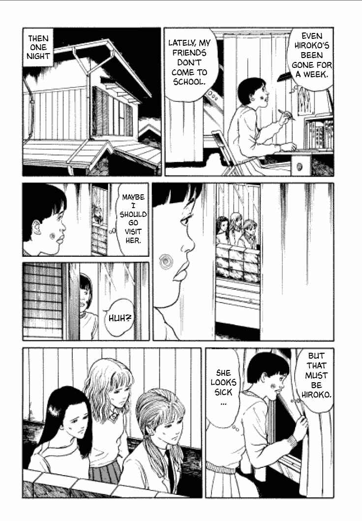 Page 24 Chapter 4 Junji Ito Horror Manga Collection