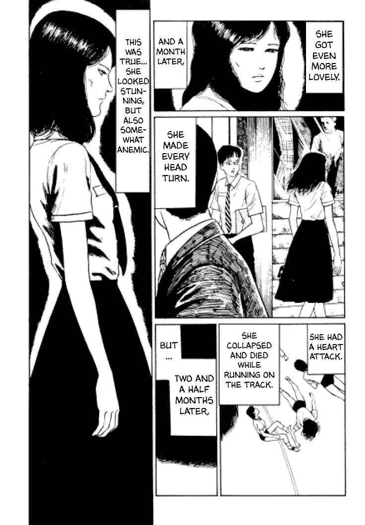 Page 5 Chapter 4 Junji Ito Horror Manga Collection