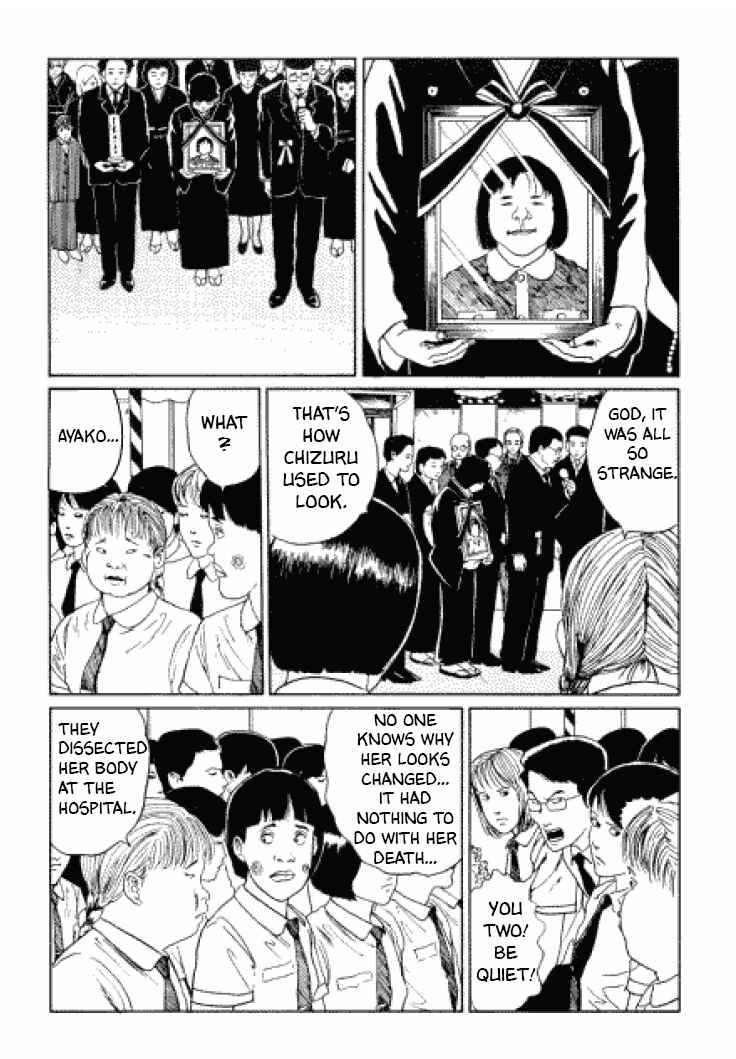 Page 6 Chapter 4 Junji Ito Horror Manga Collection