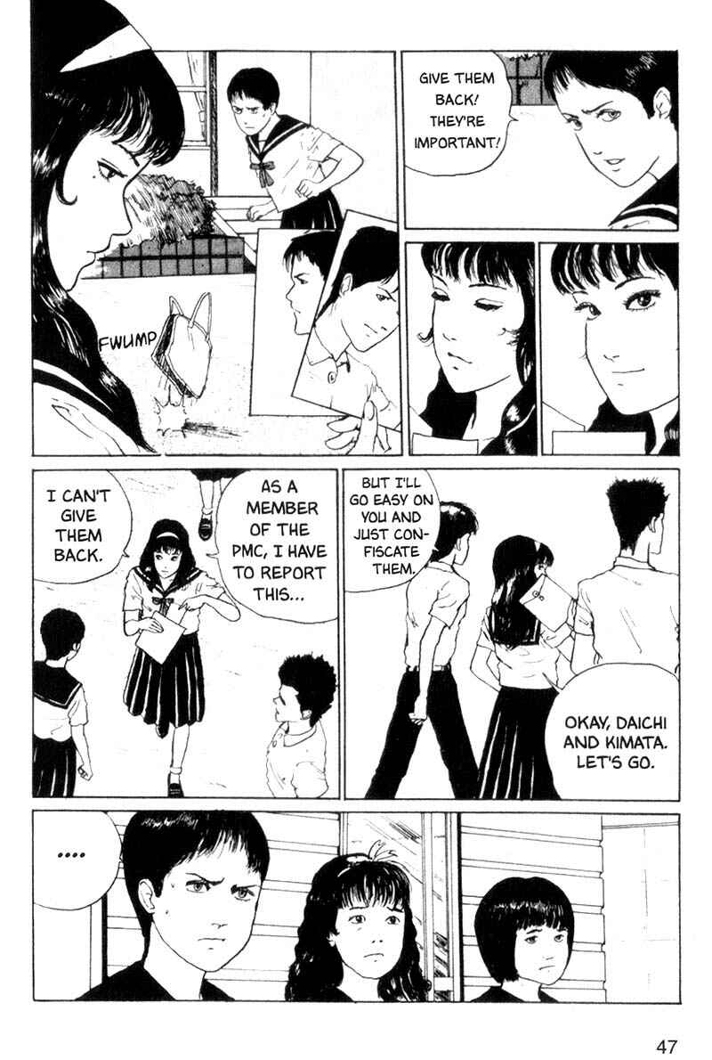 Page 15 Chapter 2 Junji Ito Horror Manga Collection