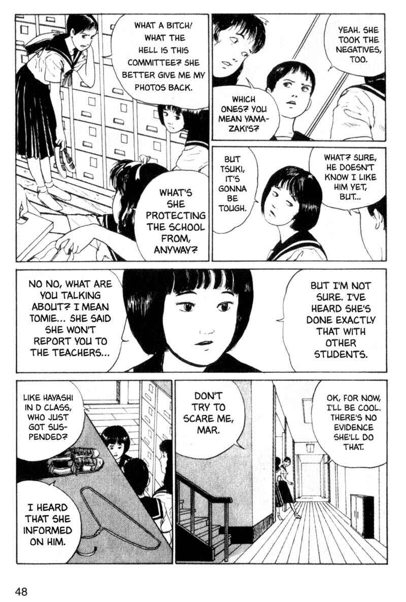 Page 16 Chapter 2 Junji Ito Horror Manga Collection