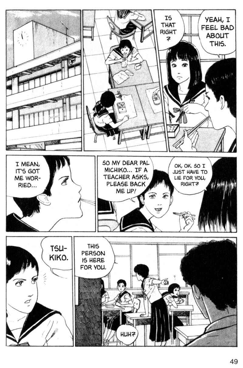Page 17 Chapter 2 Junji Ito Horror Manga Collection
