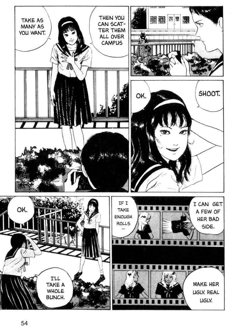 Page 22 Chapter 2 Junji Ito Horror Manga Collection